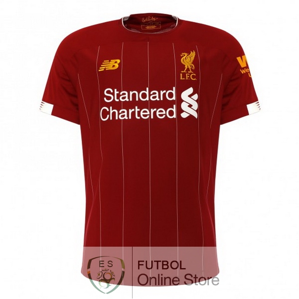 Tailandia Camiseta Liverpool 19/2020 Primera