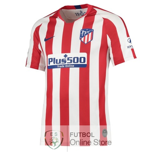 Tailandia Camiseta Atletico Madrid 19/2020 Primera