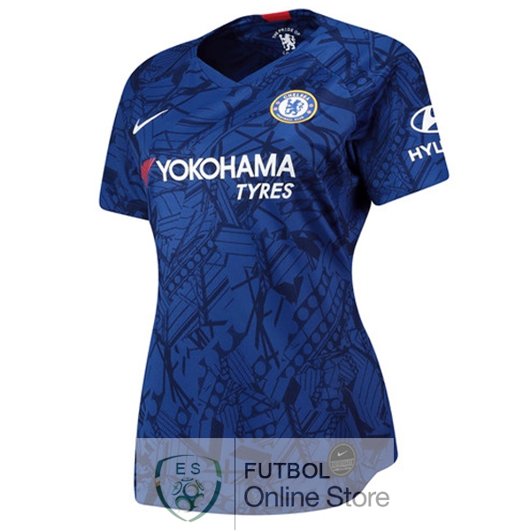 Camiseta Chelsea Mujer 19/2020 Primera
