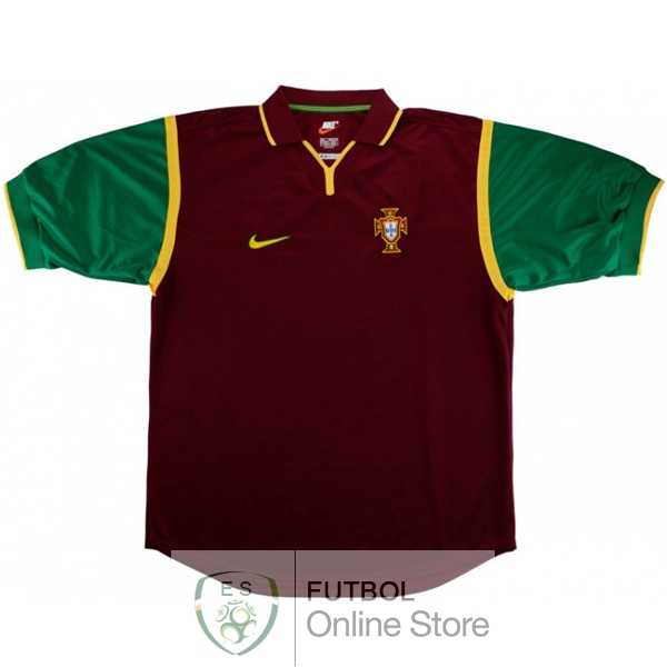 Retro Camiseta Portugal 1999 Primera