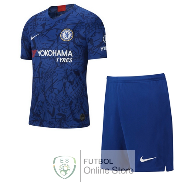 Camiseta Chelsea Ninos 19/2020 Primera