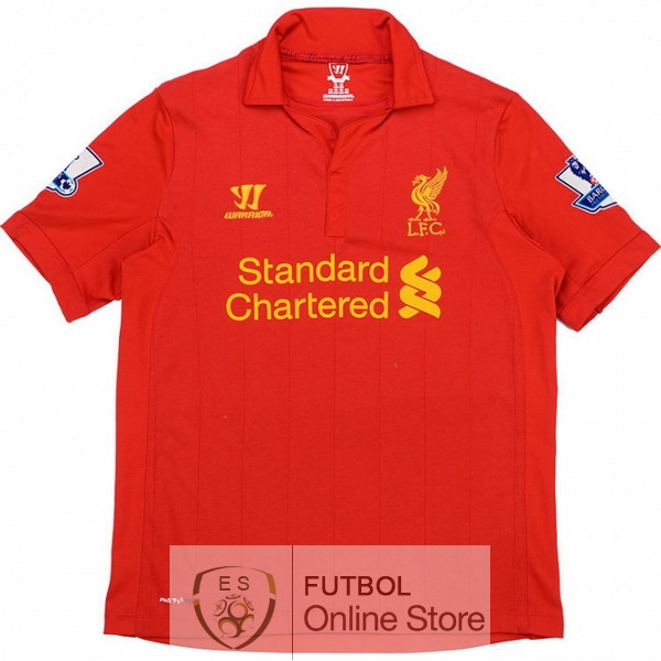 Retro Camiseta Liverpool 2012 2013 Primera
