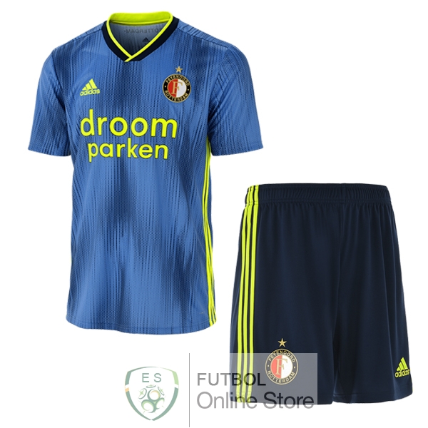 Camiseta Feyenoord Ninos 19/2020 Segunda