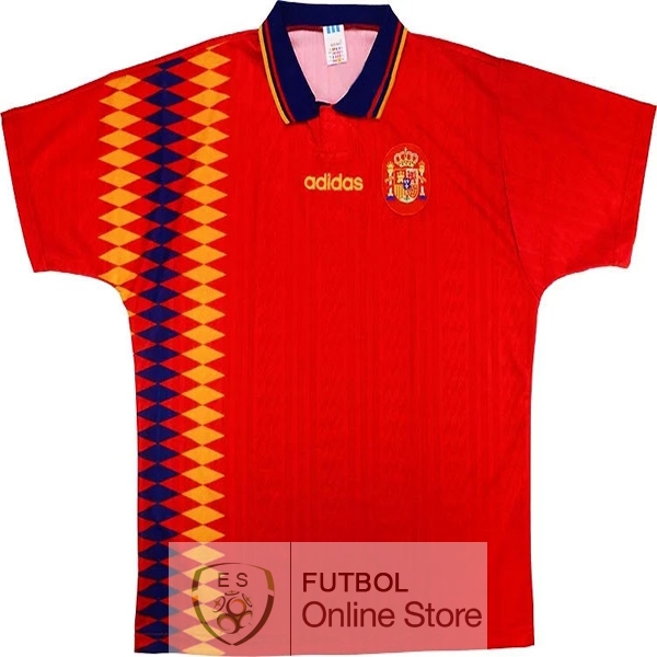 Retro Camiseta Espana 1994 Primera
