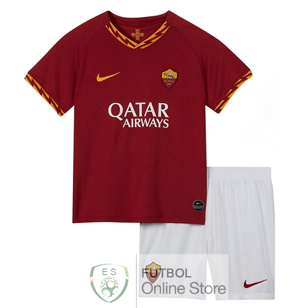 Camiseta As Roma Ninos 19/2020 Primera