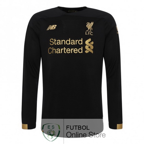 Camiseta Liverpool 19/2020 Manga Larga Portero Primera