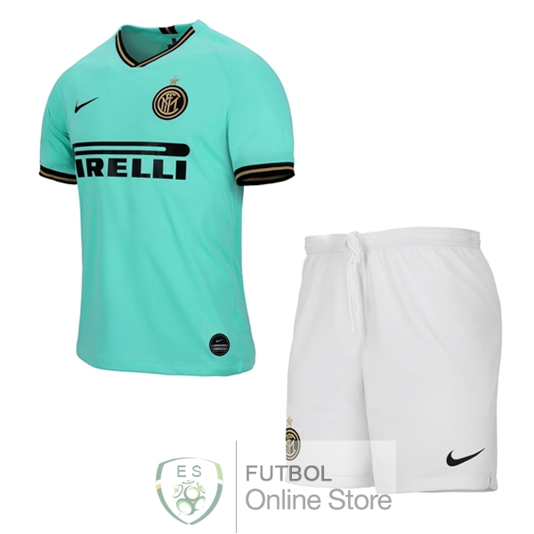 Camiseta Inter Milan Ninos 19/2020 Segunda