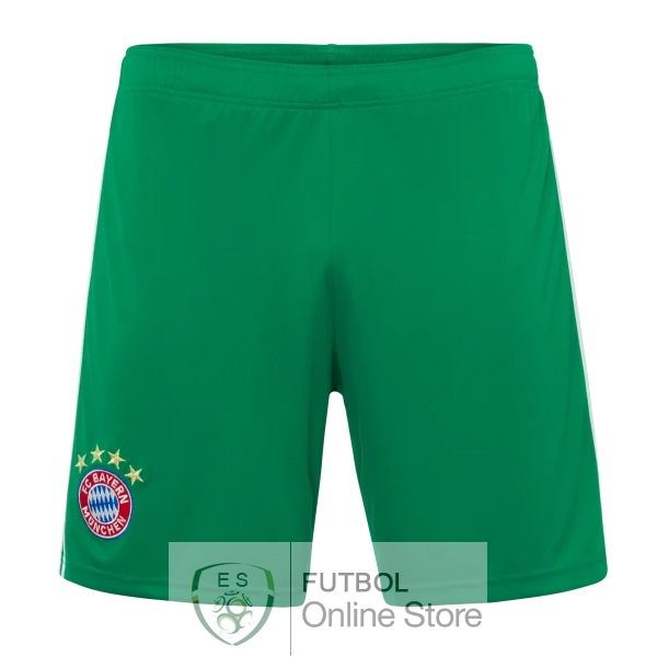 Pantalones Portero Bayern Munich 19/2020 Verde