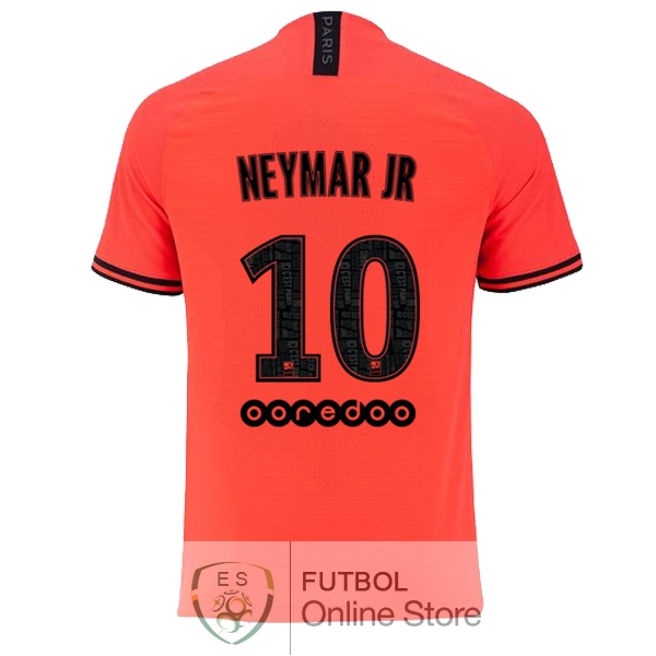 Camiseta Neymar JR Paris Saint Germain 19/2020 Segunda