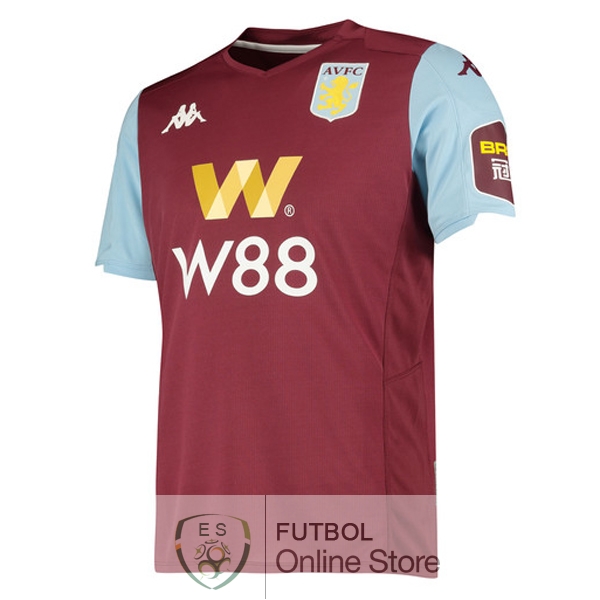 Camiseta Aston Villa 19/2020 Primera