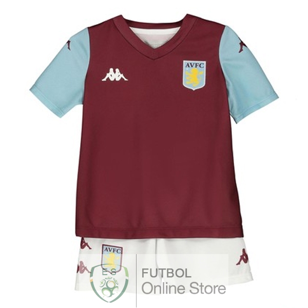 Camiseta Aston Villa Ninos 19/2020 Primera