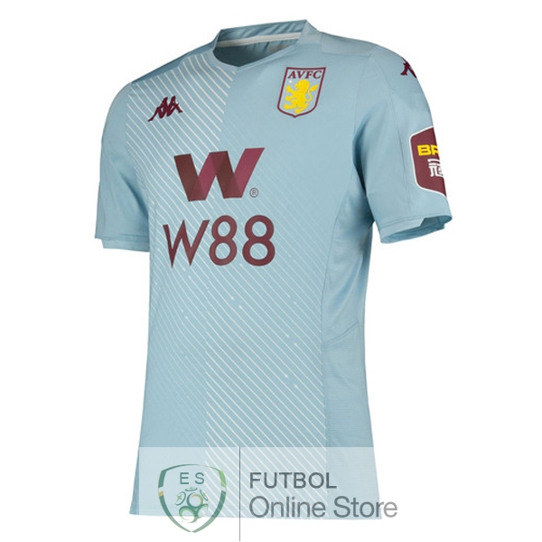 Camiseta Aston Villa 19/2020 Segunda