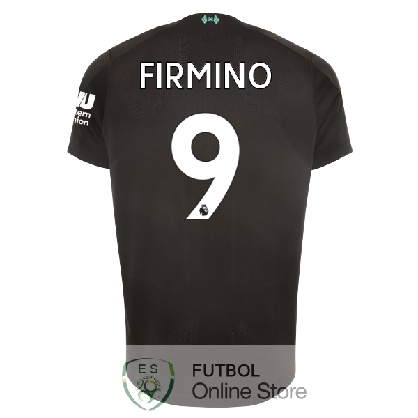 Camiseta Firmino Liverpool 19/2020 Tercera