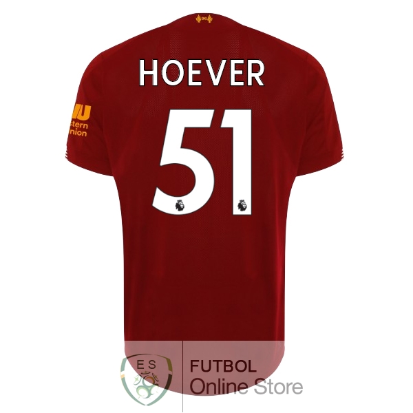 Camiseta Hoever Liverpool 19/2020 Primera