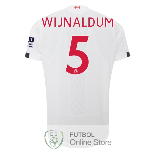 Camiseta Wijnaldum Liverpool 19/2020 Segunda
