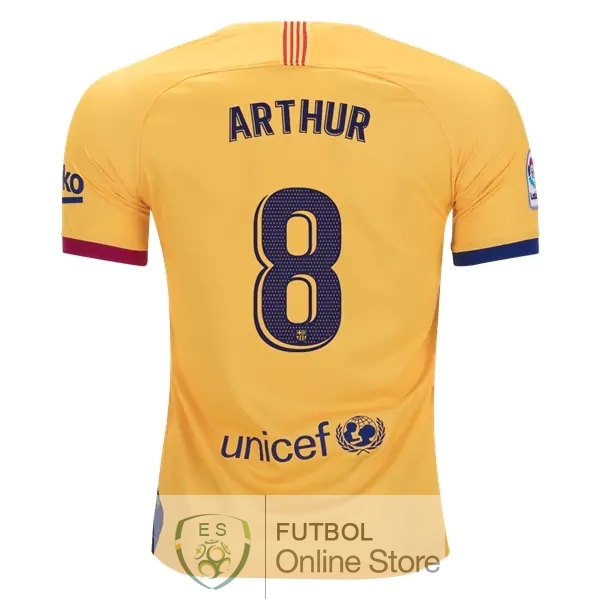 Camiseta Arthur Barcelona 19/2020 Segunda