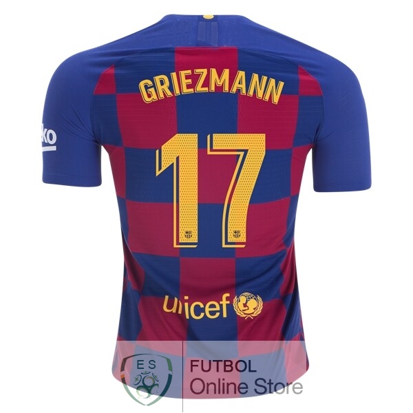 Camiseta Griezmann Barcelona 19/2020 Primera
