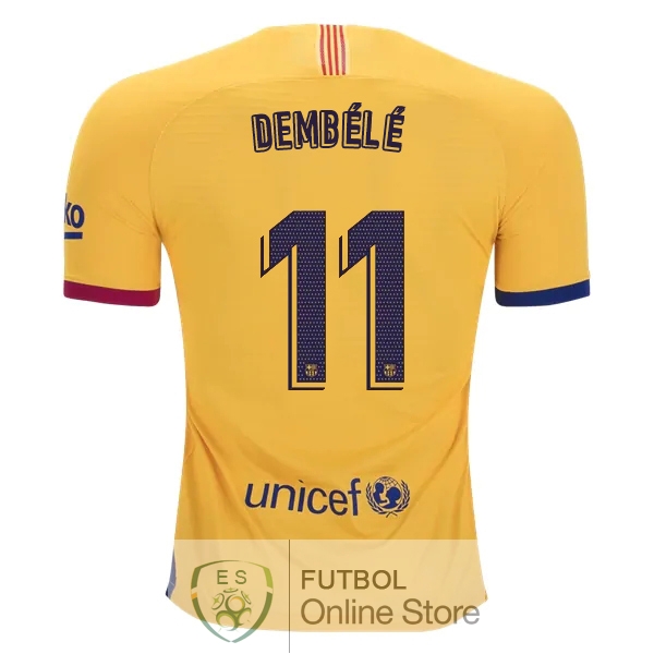 Camiseta O.Dembele Barcelona 19/2020 Segunda