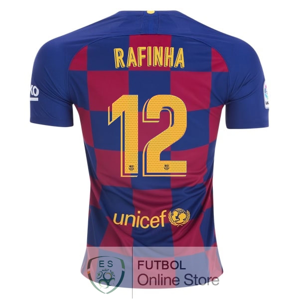 Camiseta Rafinha Barcelona 19/2020 Primera