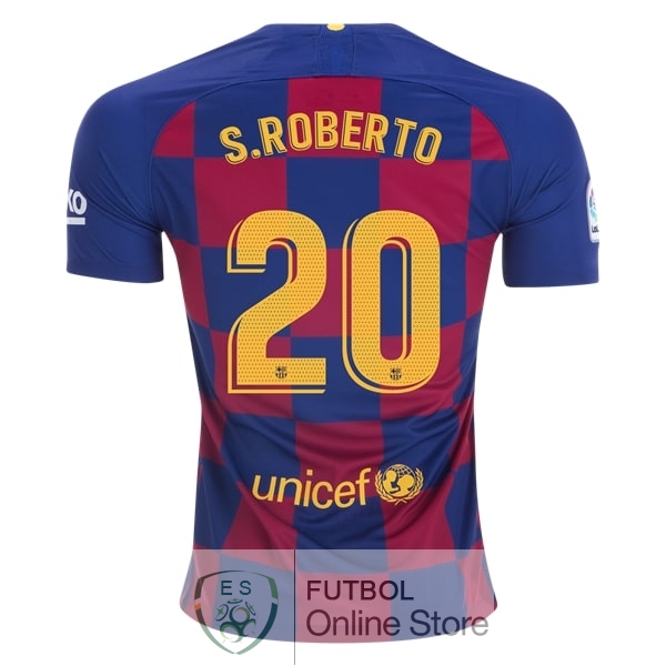 Camiseta S.Roberto Barcelona 19/2020 Primera