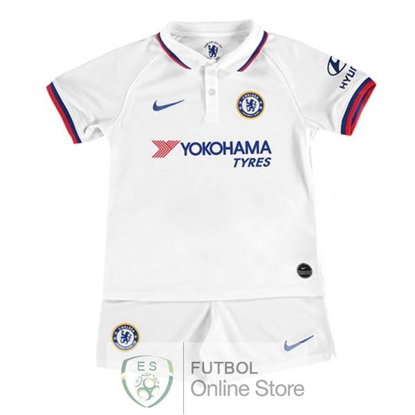 Camiseta Chelsea Ninos 19/2020 Segunda