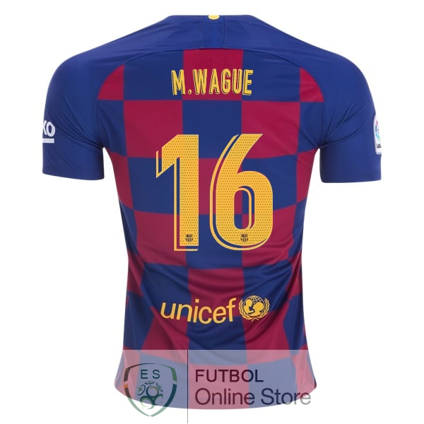 Camiseta Wague Barcelona 19/2020 Primera