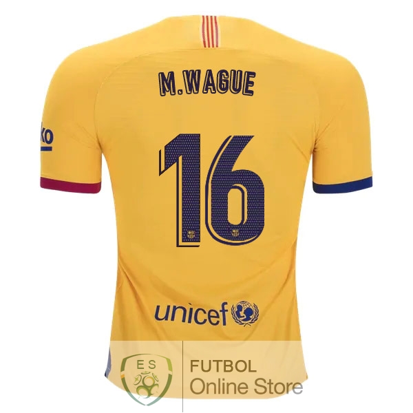 Camiseta Wague Barcelona 19/2020 Segunda