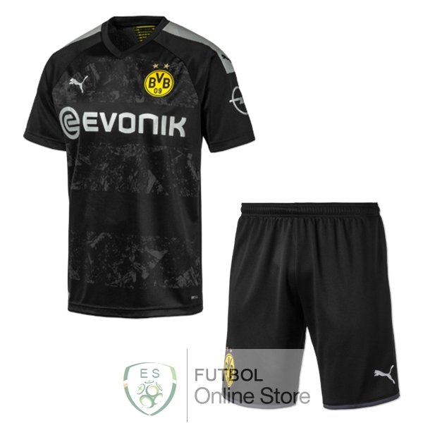 Camiseta Borussia Dortmund Ninos 19/2020 Segunda
