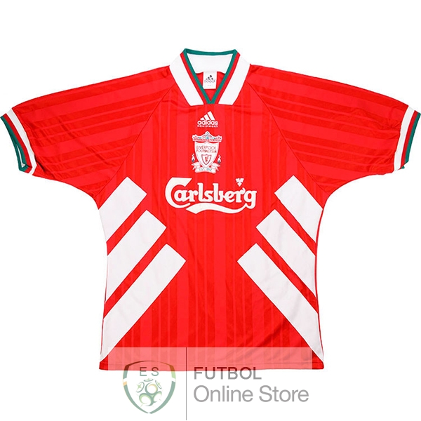 Retro Camiseta Liverpool 1993 1995 Primera