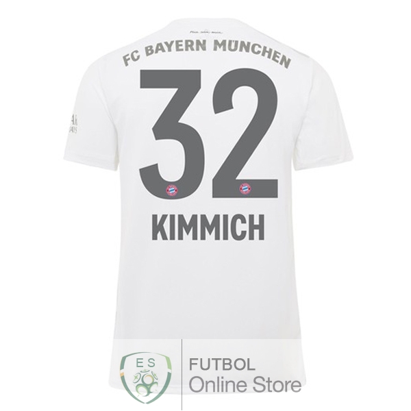 Camiseta Kimmich Bayern Munich 19/2020 Segunda