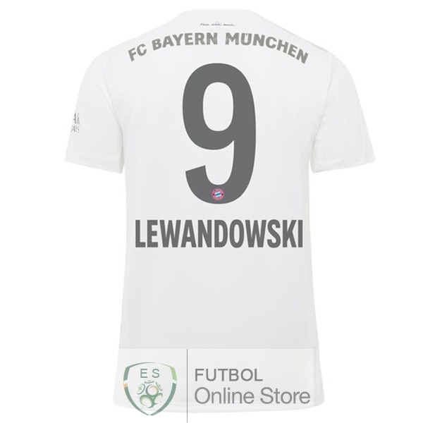 Camiseta Lewandowski Bayern Munich 19/2020 Segunda