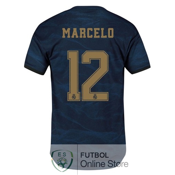 Camiseta Marcelo Real Madrid 19/2020 Segunda