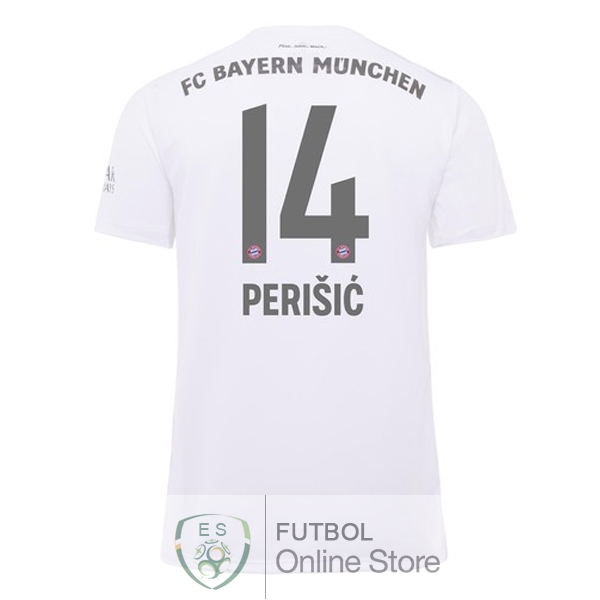 Camiseta Perisic Bayern Munich 19/2020 Segunda