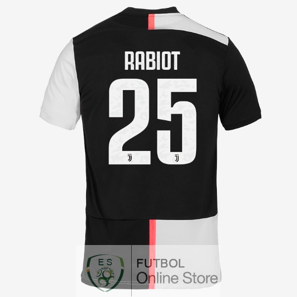 Camiseta Rabiot Juventus 19/2020 Primera