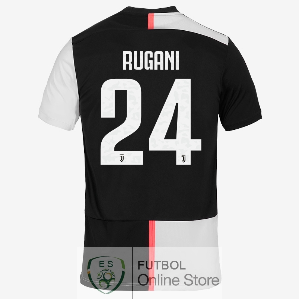 Camiseta Rugani Juventus 19/2020 Primera