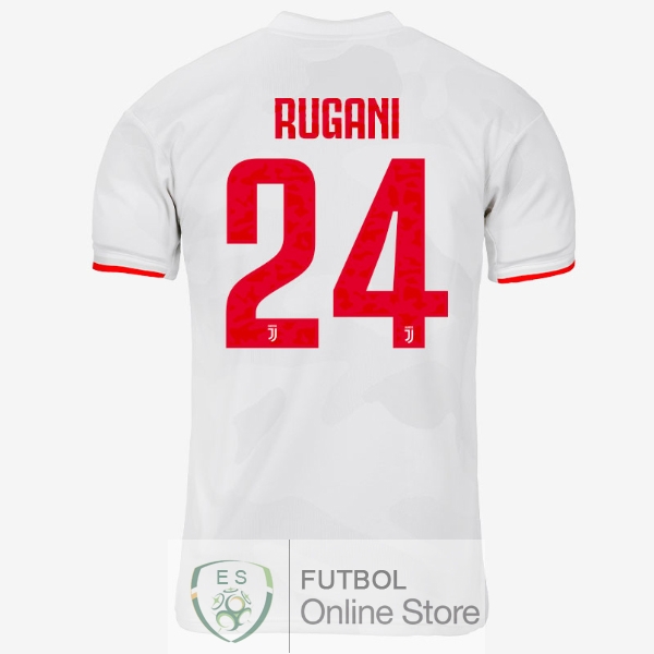 Camiseta Rugani Juventus 19/2020 Segunda