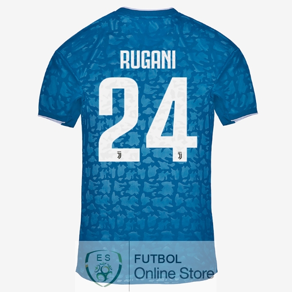 Camiseta Rugani Juventus 19/2020 Tercera