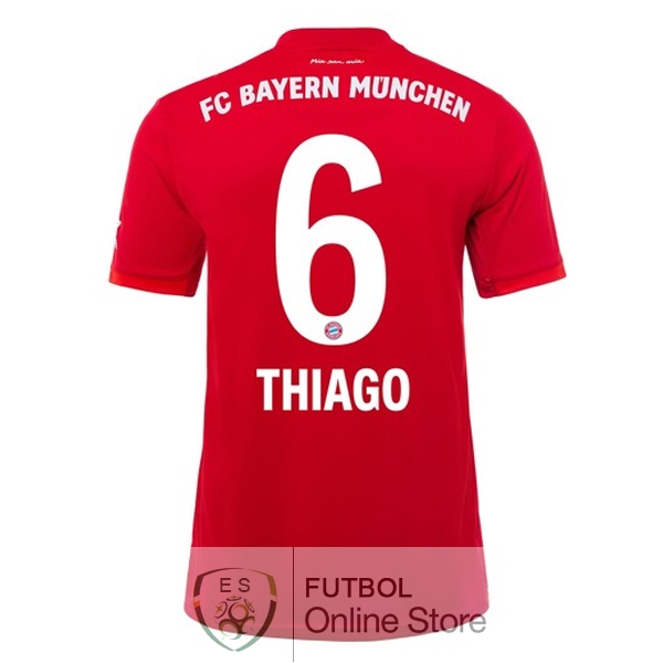 Camiseta Thiago Bayern Munich 19/2020 Primera
