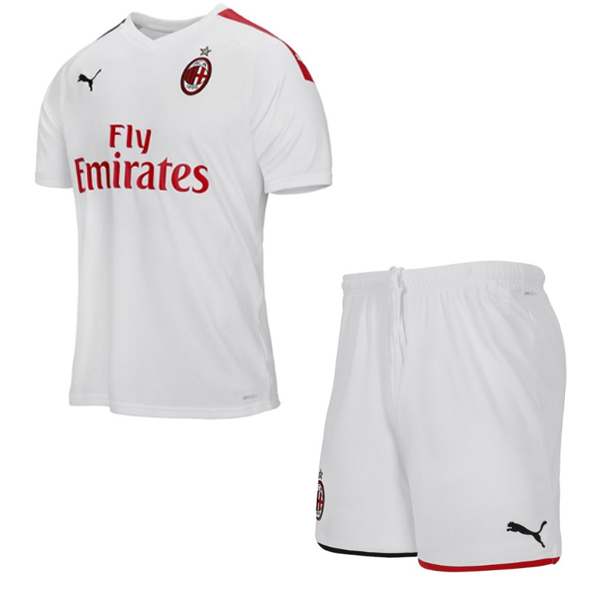 Camiseta Ac Milan Ninos 19/2020 Segunda
