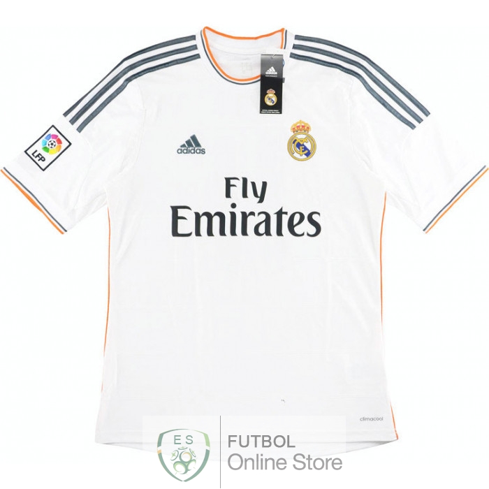 Retro Camiseta Real Madrid 2013 2014 Primera