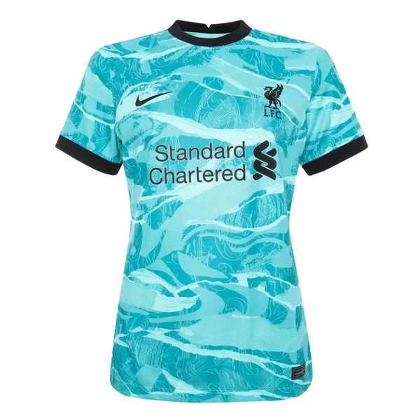 Camiseta Liverpool Mujer 20/2021 Segunda