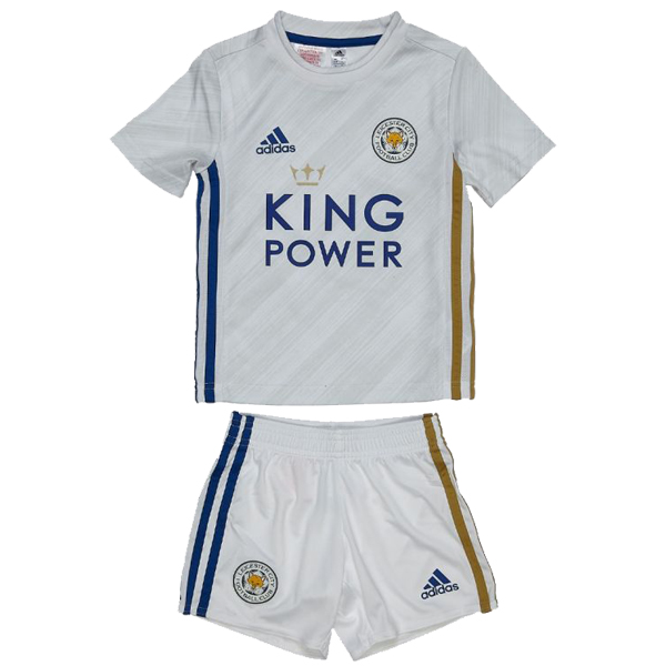 Camiseta Leicester City Ninos 20/2021 Segunda