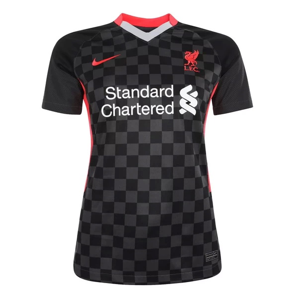 Camiseta Liverpool Mujer 20/2021 Tercera