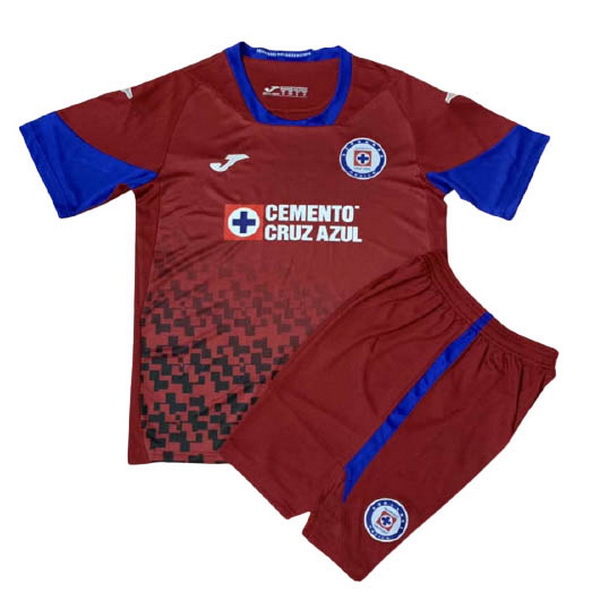 Camiseta Cruz Azul Ninos 20/2021 Tercera