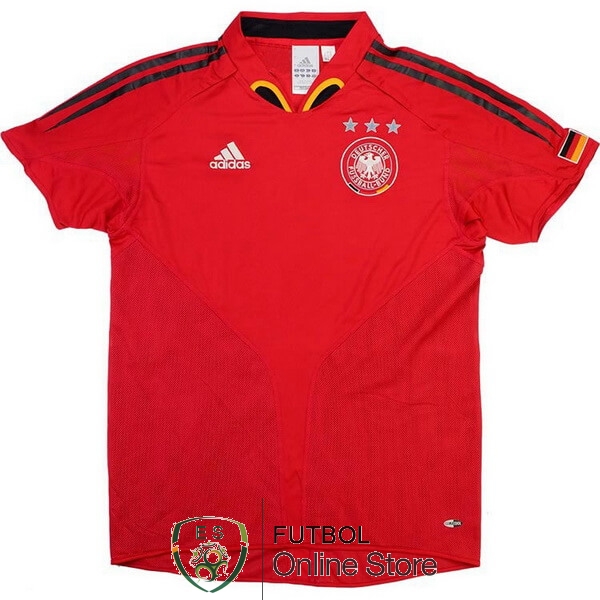 Retro Camiseta Alemania 2004-2006 Segunda