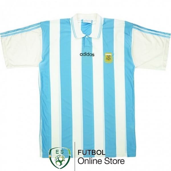 Retro Camiseta Argentina 1994 Primera