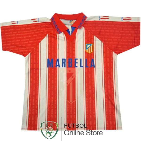 Retro Camiseta Atletico Madrid 1995-1996 Primera