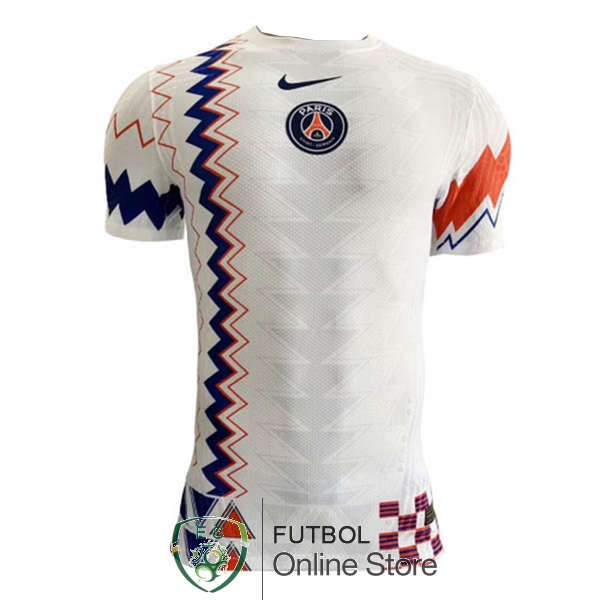 Camiseta Paris Saint Germain Especial 20/2021 Blanco