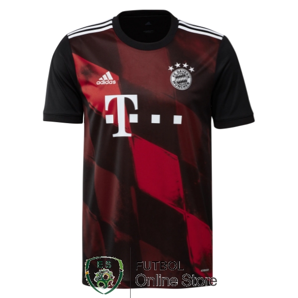 Tailandia Camiseta Bayern Munich 20/2021 Tercera