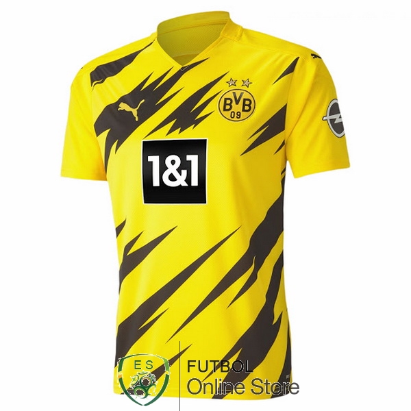 Tailandia Camiseta Borussia Dortmund 20/2021 Primera